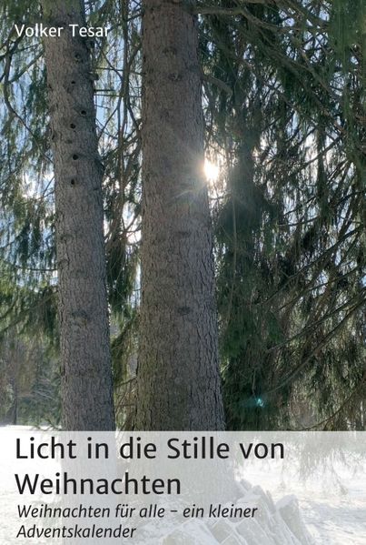 Cover von Licht in die Stille von Weihnachten