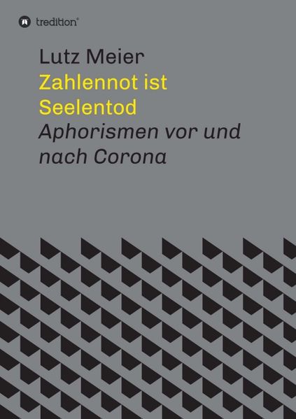 Cover von Zahlennot ist Seelentod