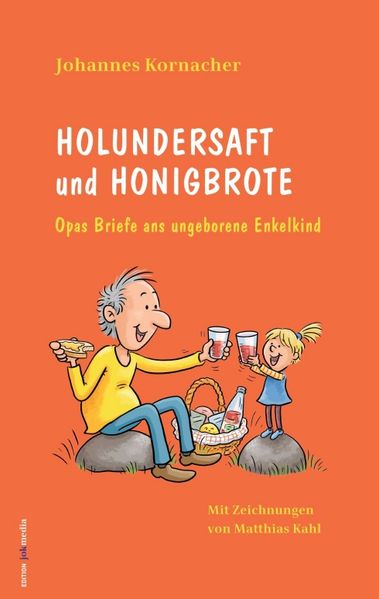 Cover von Holundersaft und Honigbrote