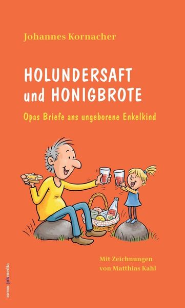 Cover von Holundersaft und Honigbrote