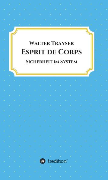 Cover von Esprit de Corps