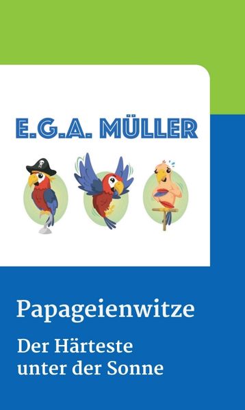 Cover von Papageienwitze