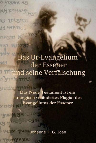Cover von Das Ur-Evangelium der Essener und seine Verfälschung