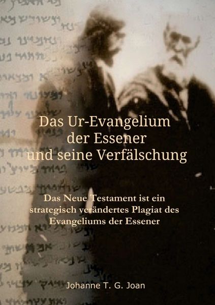 Cover von Das Ur-Evangelium der Essener und seine Verfälschung