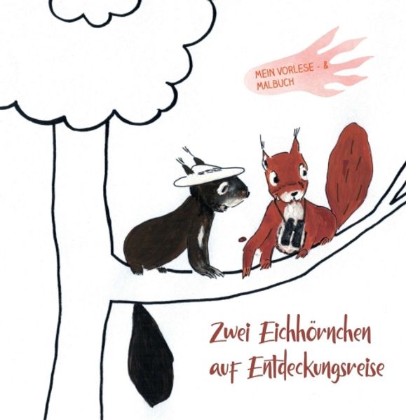 Cover von Zwei Eichhörnchen auf Entdeckungsreise