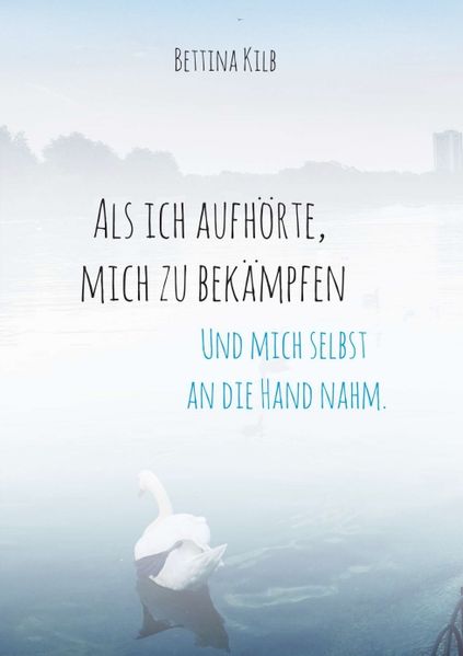 Cover von Als ich aufhörte, mich zu bekämpfen