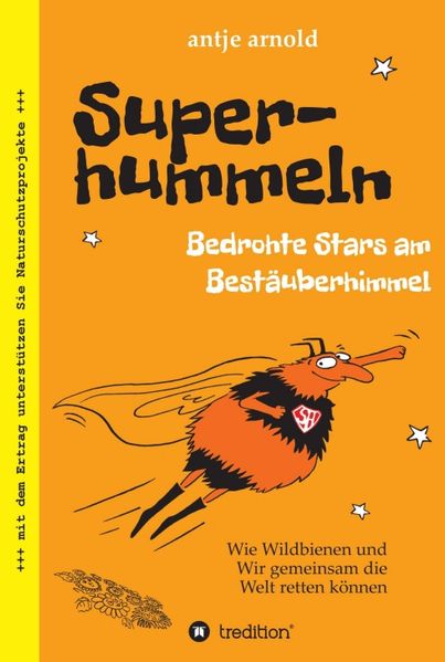 Cover von Superhummeln – Bedrohte Stars am Bestäuberhimmel