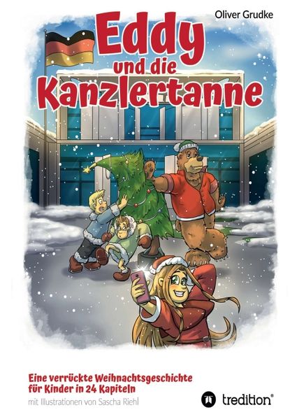 Cover von Eddy und die Flüchtlingskrise