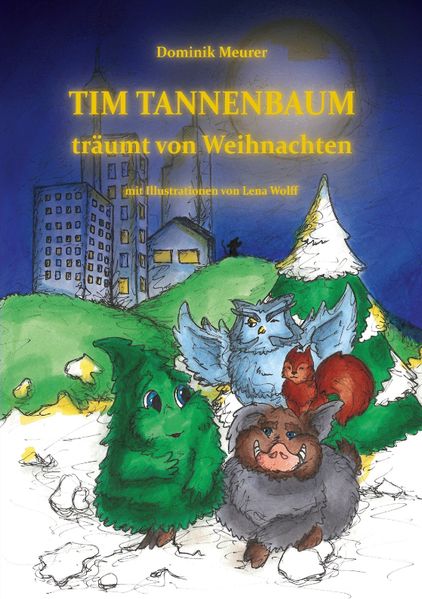 Cover von Tim Tannenbaum träumt von Weihnachten