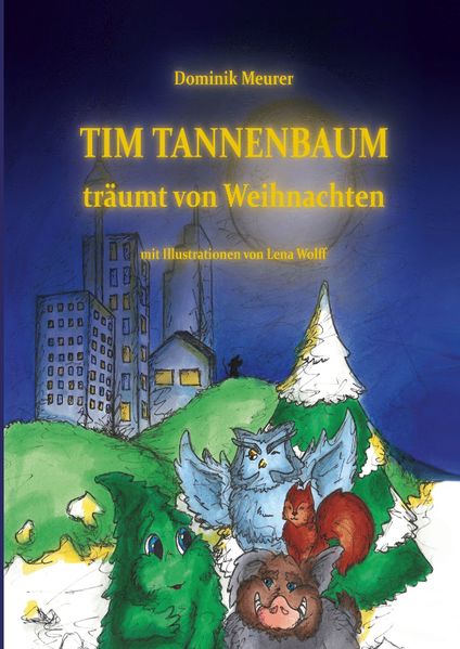 Cover von Tim Tannenbaum träumt von Weihnachten