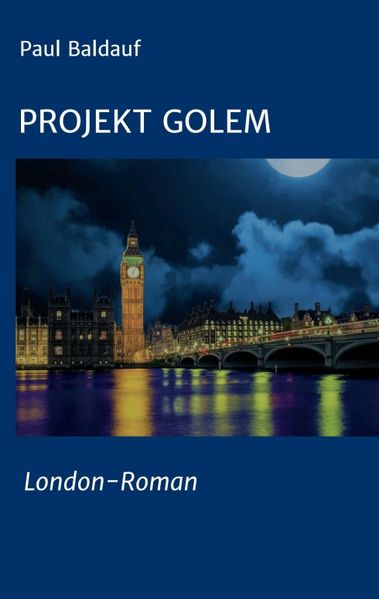 Cover von Projekt Golem