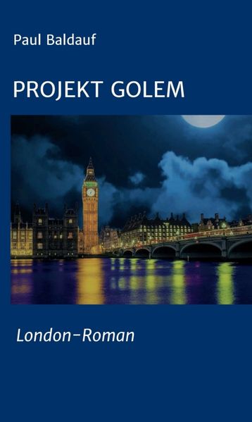 Cover von Projekt Golem
