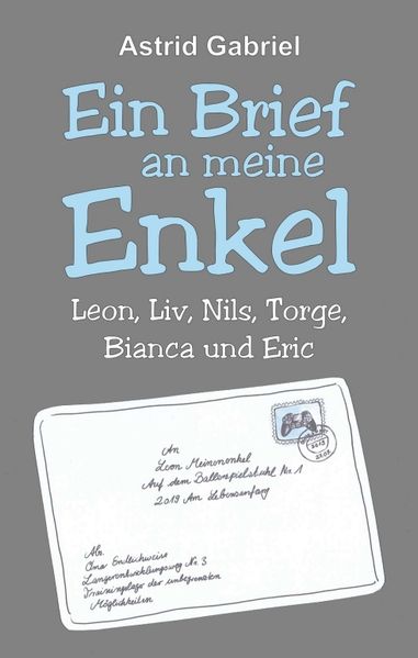 Cover von Ein Brief an meine Enkel