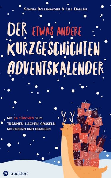 Cover von Der etwas andere Kurzgeschichten-Adventskalender