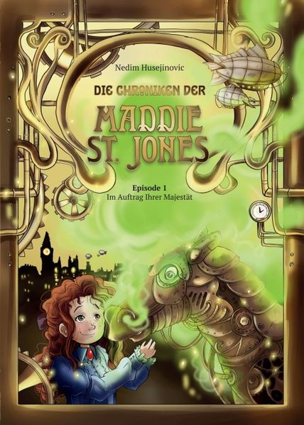 Cover von Die Chroniken der Maddie St. Jones