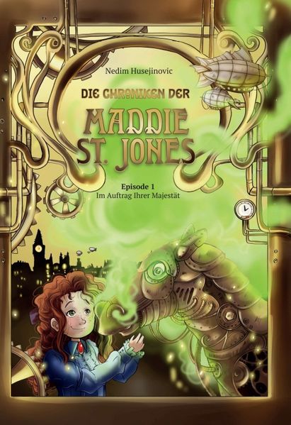 Cover von Die Chroniken der Maddie St. Jones