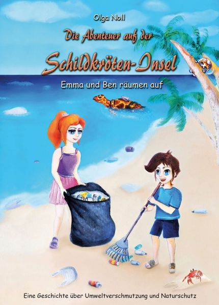 Cover von Die Abenteuer auf der Schildkröten-Insel