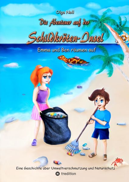 Cover von Die Abenteuer auf der Schildkröten-Insel