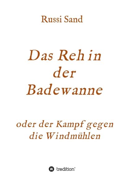 Cover von Das Reh in der Badewanne