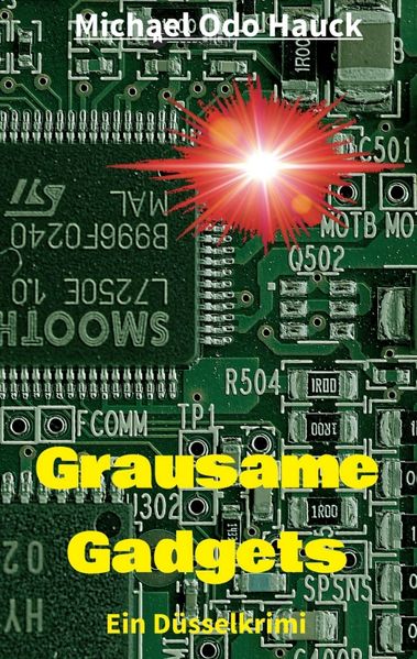 Cover von Grausame Gadgets