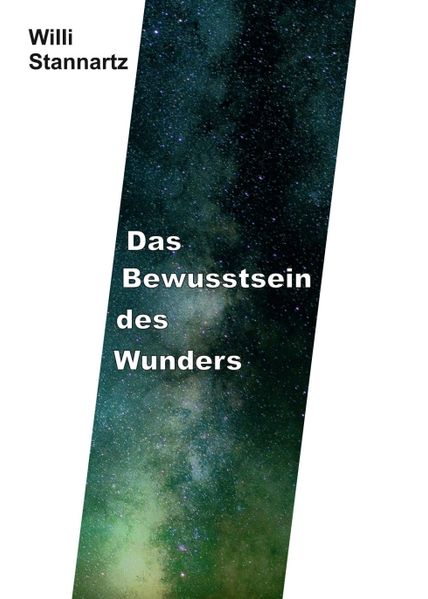 Cover von Das Bewußtsein des Wunders