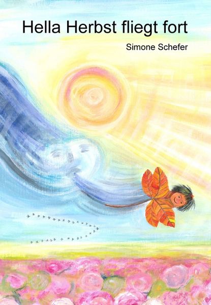 Cover von Hella Herbst fliegt fort