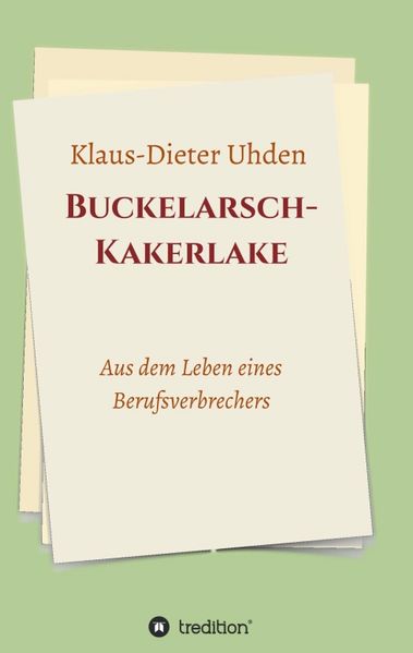 Cover von Buckelarsch-Kakerlake