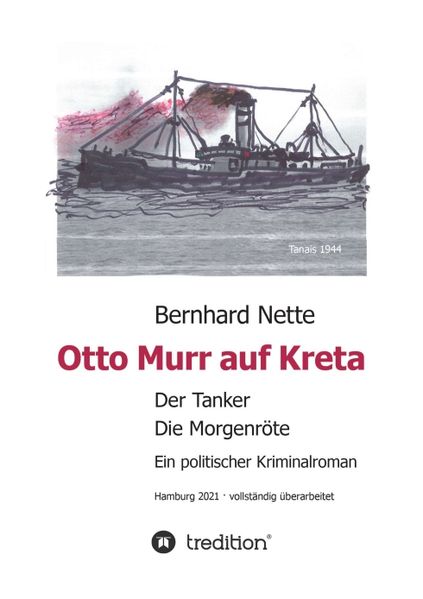 Cover von Otto Murr auf Kreta