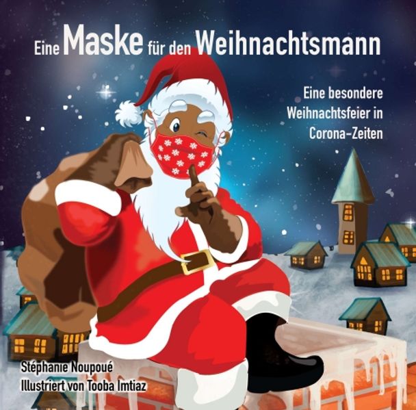 Cover von Eine Maske für den Weihnachtsmann
