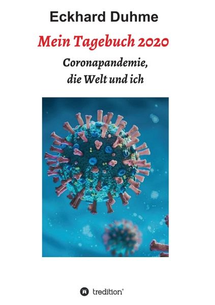 Cover von Mein Tagebuch 2020