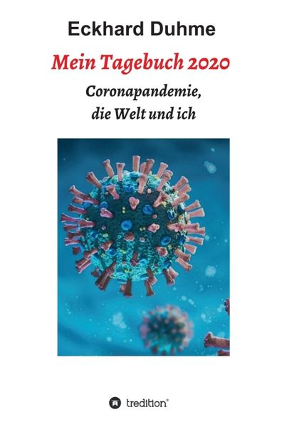 Cover von Mein Tagebuch 2020