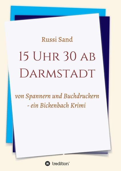 Cover von 15 Uhr 30 ab Darmstadt