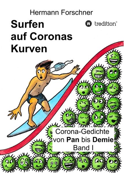 Cover von Surfen auf Coronas Kurven