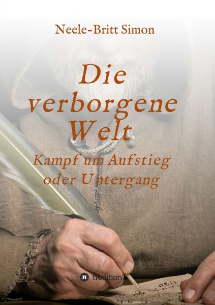 Cover von Die verborgene Welt – Kampf um Aufstieg oder Untergang