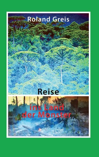 Cover von Reise ins Land der Monster