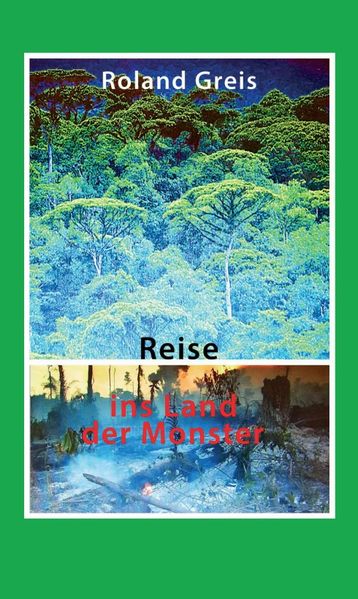 Cover von Reise ins Land der Monster
