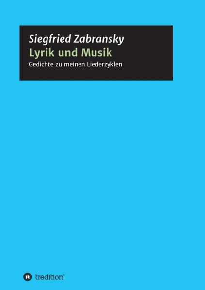 Cover von Lyrik und Musik