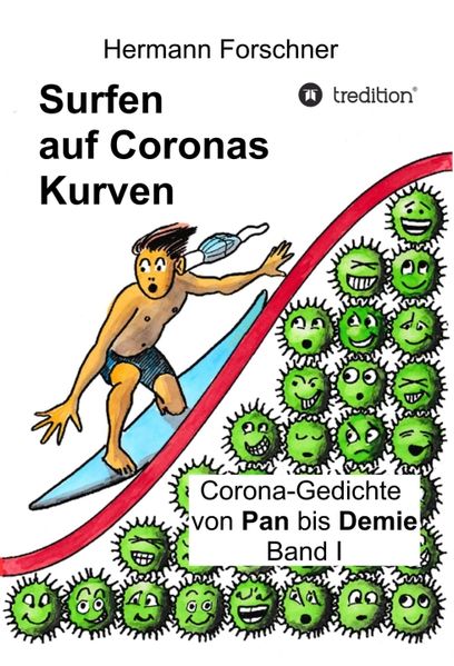 Cover von Surfen auf Coronas Kurven