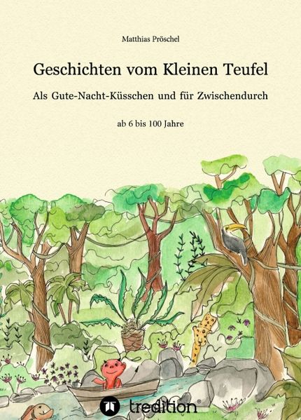 Cover von Geschichten vom Kleinen Teufel