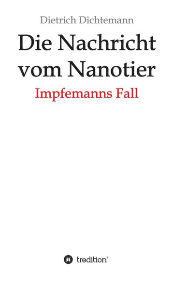 Cover von Die Nachricht vom Nanotier