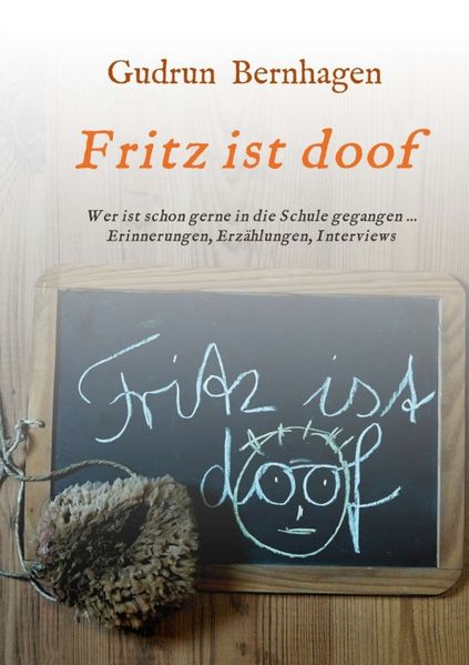 Cover von Fritz ist doof