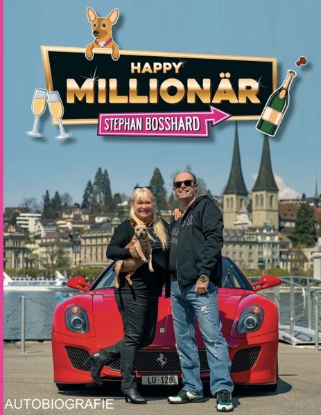 Cover von HAPPY MILLIONÄR