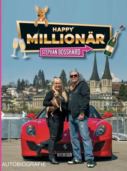 Cover von HAPPY MILLIONÄR