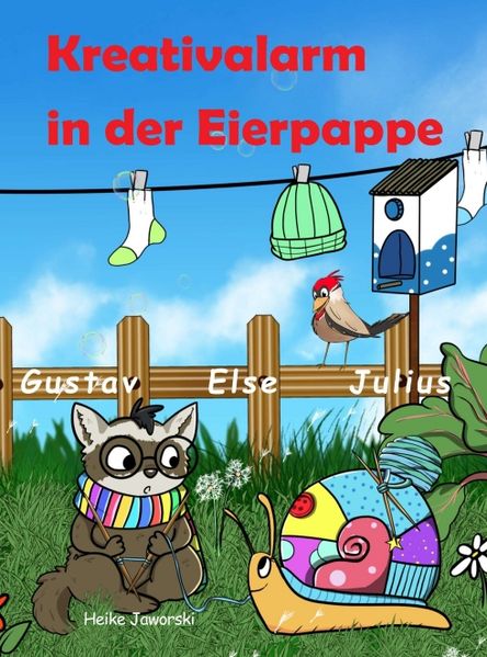 Cover von Kreativparty in der Eierpappe