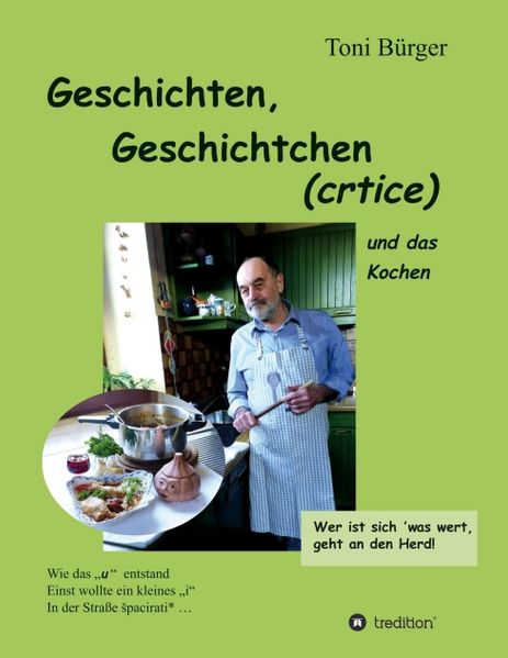 Cover von Geschichten, Geschichtchen (crtice) …. und das Kochen