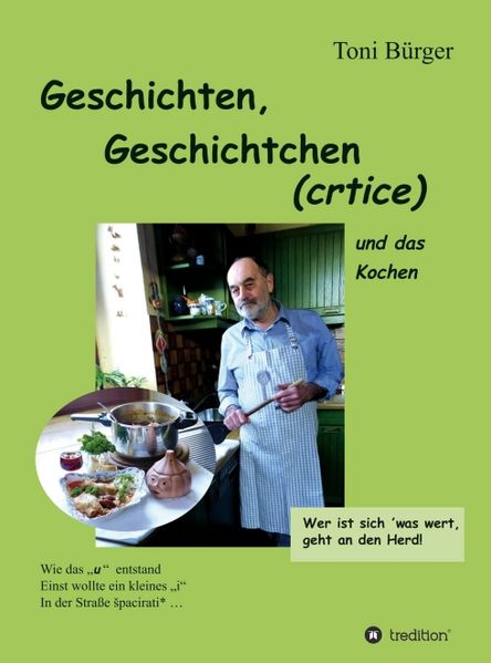 Cover von Geschichten, Geschichtchen (crtice) …. und das Kochen