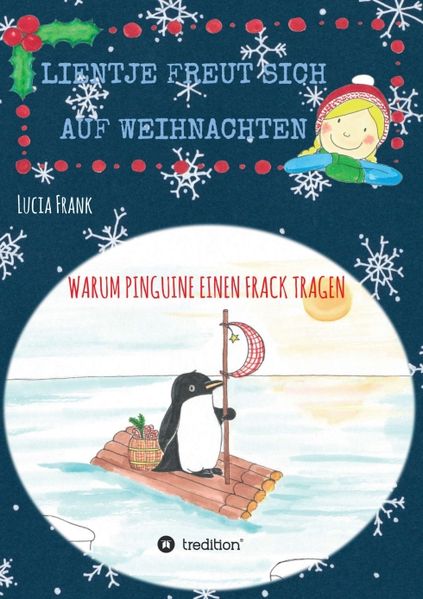 Cover von Lientje freut sich auf Weihnachten