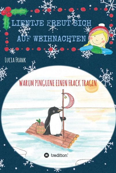 Cover von Lientje freut sich auf Weihnachten