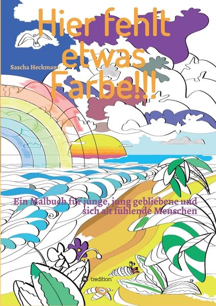 Cover von Hier fehlt etwas Farbe