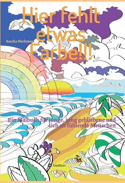 Cover von Hier fehlt etwas Farbe